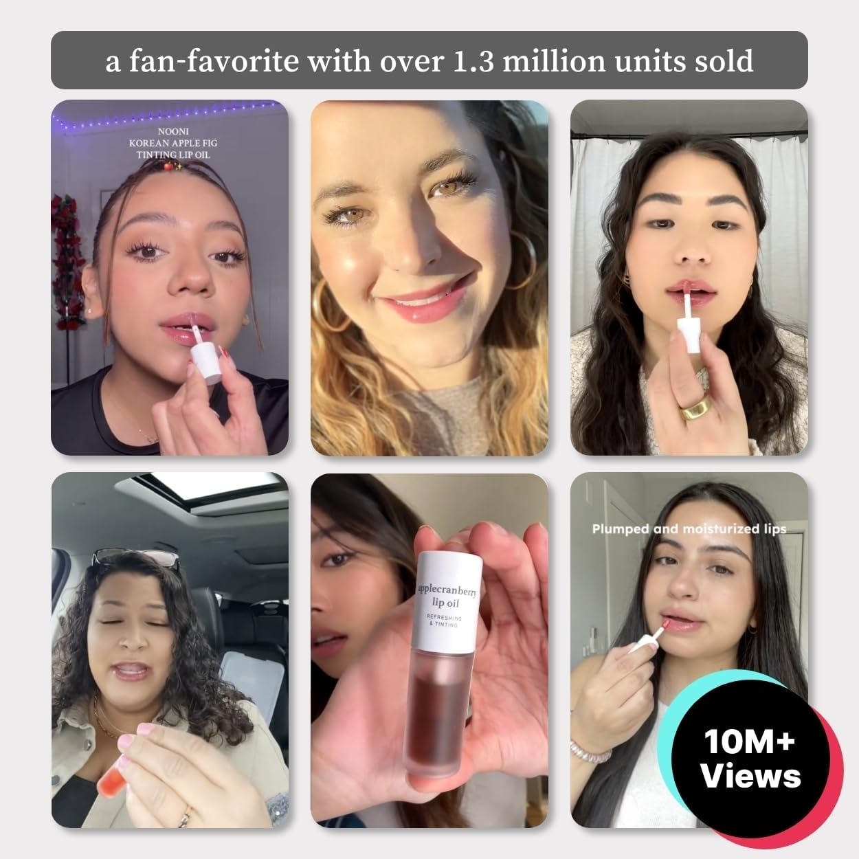 Miyu Apple Lip Oil - Miyu