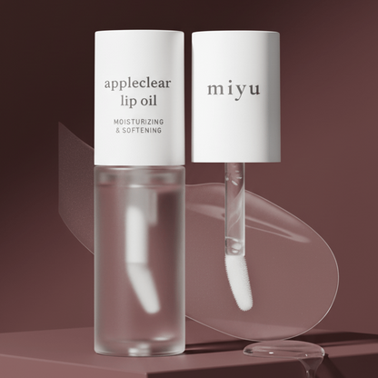 Miyu Apple Lip Oil - Miyu