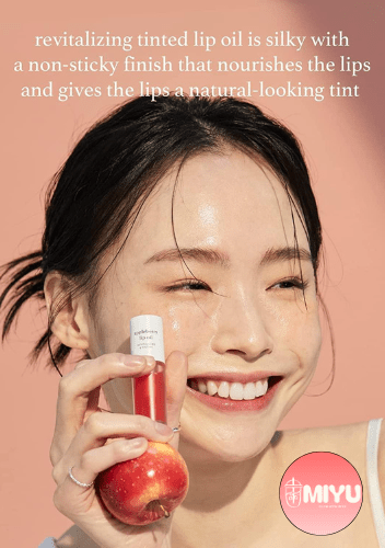 Miyu Apple Lip Oil - Miyu
