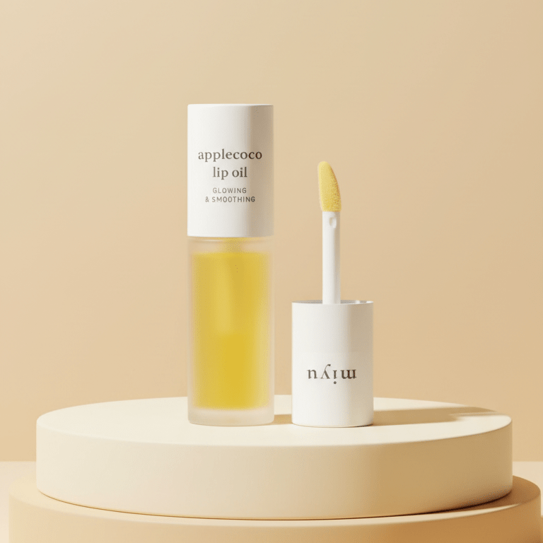 Miyu Apple Lip Oil - Miyu