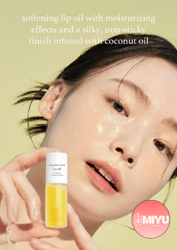 Miyu Apple Lip Oil - Miyu