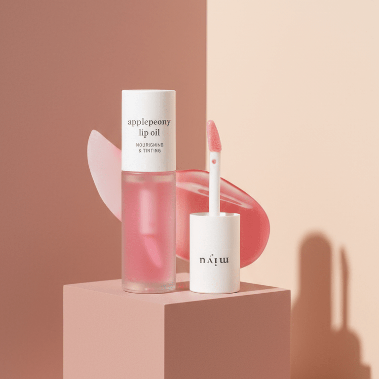 Miyu Apple Lip Oil - Miyu