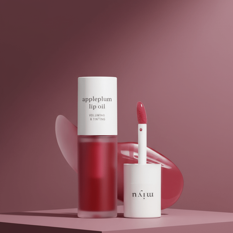 Miyu Apple Lip Oil - Miyu