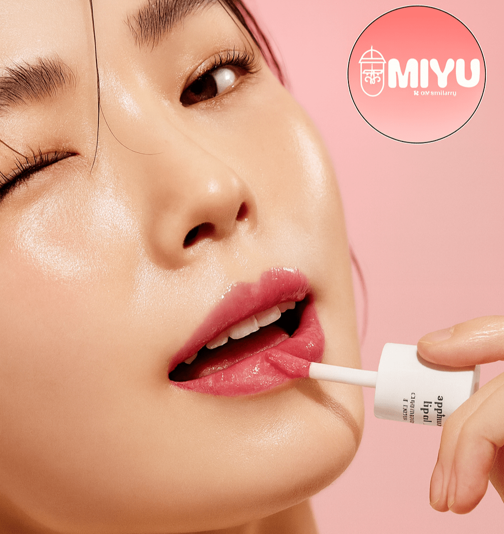 Miyu Apple Lip Oil - Miyu