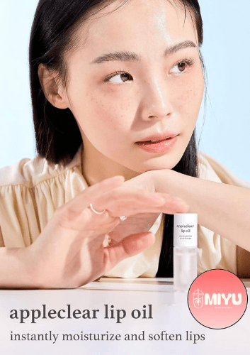 Miyu Apple Lip Oil - Miyu