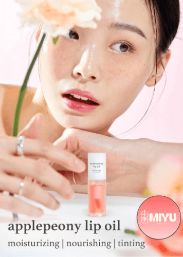 Miyu Apple Lip Oil - Miyu