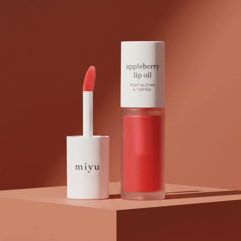 Miyu Apple Lip Oil - Miyu