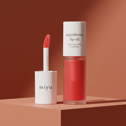 Miyu Apple Lip Oil - Miyu